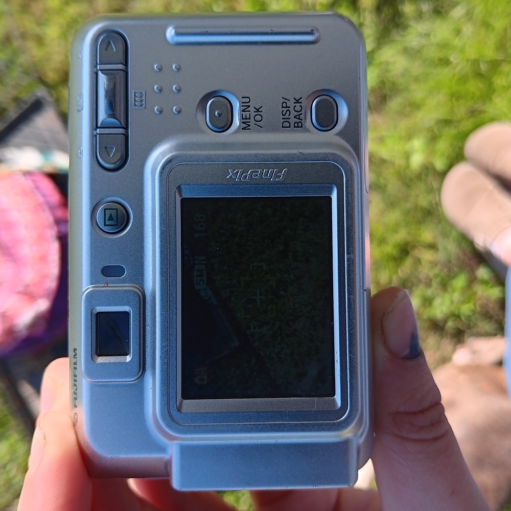 Fujifilm Silver Digital Camera